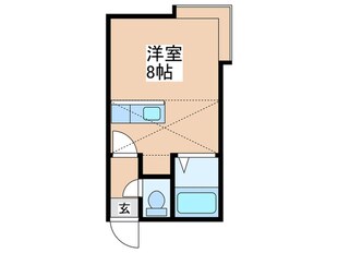 アローハイムの物件間取画像